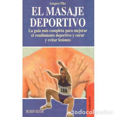 Libros: El masaje deportivo - Gregory Pike - Foto 1