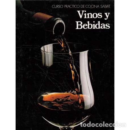 Libros: Curso pr&aacute;ctico de cocina Salvat. Vinos y bebidas - VV. AA. - Foto 1