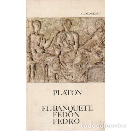 Libros: El banquete de Fed&oacute;n Fedro - Plat&oacute;n - Foto 1