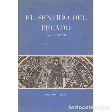 Libros: El sentido del pecado - Regnier, J - Foto 1