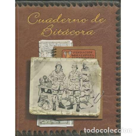 Libros: Cuaderno de bit&aacute;cora - Fundaci&oacute;n Gomaespuma - Foto 1