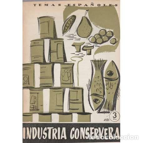 Libros: Temas espa&ntilde;oles, N&ordm; 397. Industria conservera - &Aacute;ngel Roch - Foto 1
