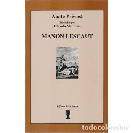 Libros: Manon Lescaut - Abate Pr&eacute;vost - Foto 1