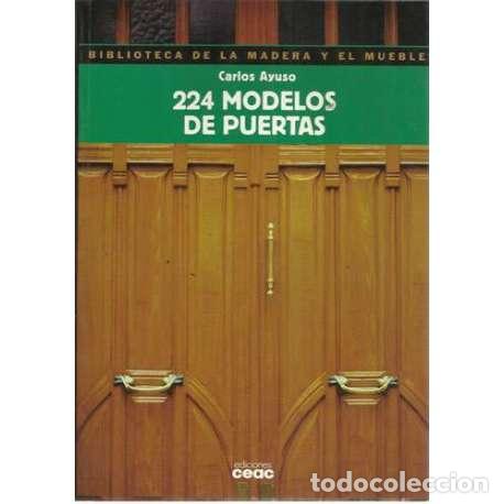 Libros: 224 Modelos de puertas - Carlos Ayuso - Foto 1