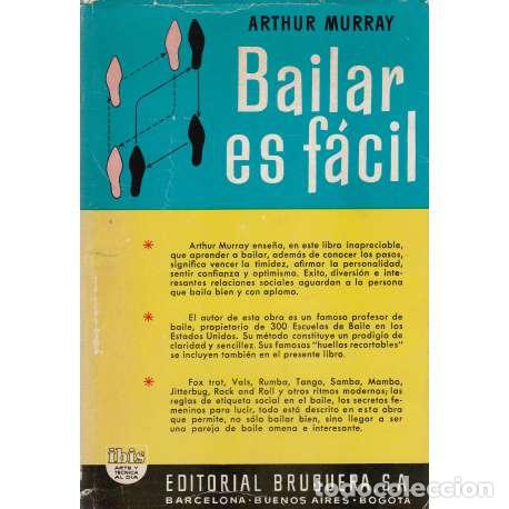 Libros: Bailar es f&aacute;cil - Murray, Arthur - Foto 1