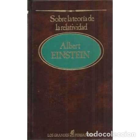 Libros: SOBRE LA TEOR&Iacute;A DE LA RELATIVIDAD - Einstein, Albert - Foto 1
