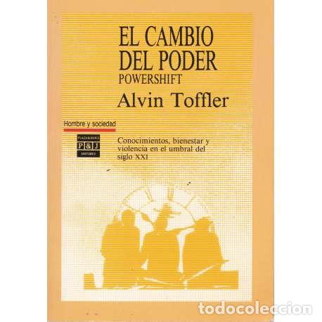 Libros: El cambio del poder. Powershift - Alvin Toffler - Foto 1
