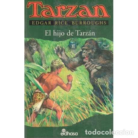 Libros: El hijo de Tarz&aacute;n - Rice Burroughs, Edgar - Foto 1