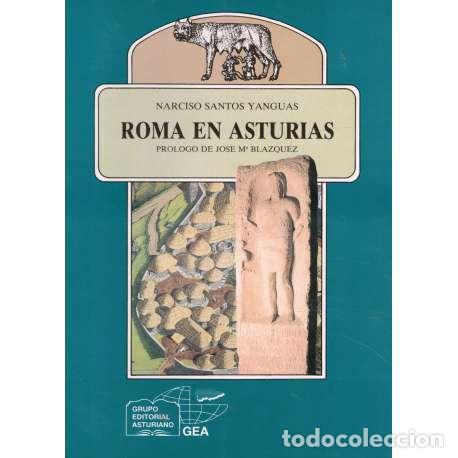 Libros: Roma en Asturias - Narciso Santos Yanguas - Foto 1