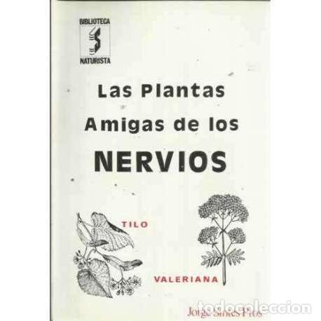 Libros: Las plantas amigas de los nervios - Sintes Pros, Jorge - Foto 1