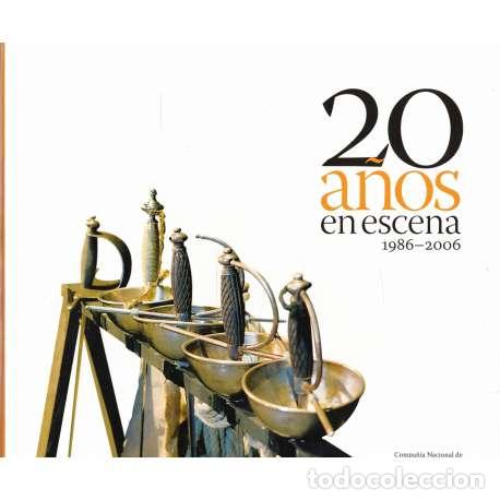 Libros: 20 a&ntilde;os en escena 1986-2006 - VV. AA. - Foto 1