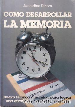 Libros: Como desarrollar la memoria - Jacqueline Dineen - Foto 1