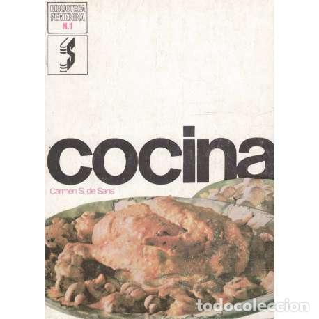 Libros: El libro de cocina - S. de Sans, Carmen - Foto 1