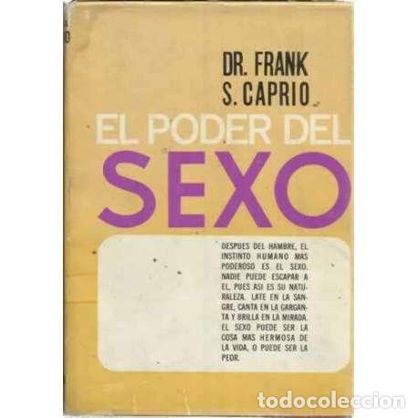 Libros: EL PODER DEL SEXO - Caprio, Frank Samuel - Foto 1
