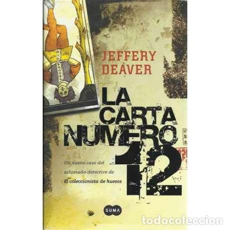 Libros: La carta n&uacute;mero 12 - Jeffery Deaver - Foto 1