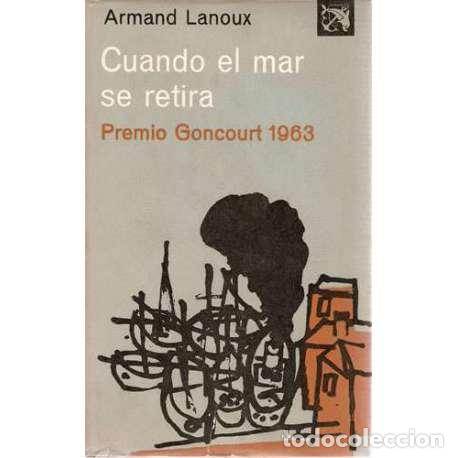 Libros: Cuando el mar se retira - Armand Lanoux - Foto 1