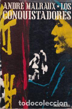Libros: Los conquistadores - Andr&eacute; Malraux - Foto 1