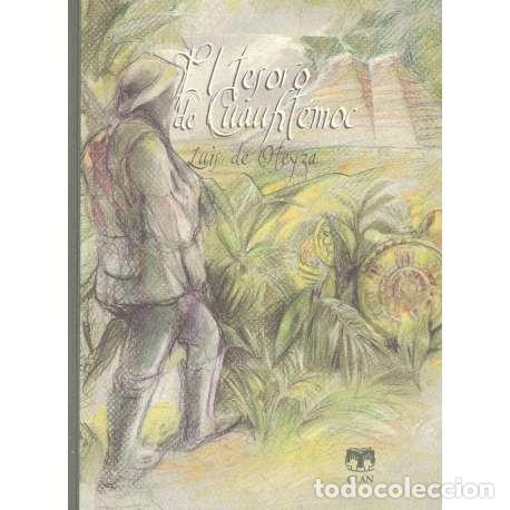 Libros: El tesoro de Cuauht&eacute;moc - de Oteyza, Luis - Foto 1
