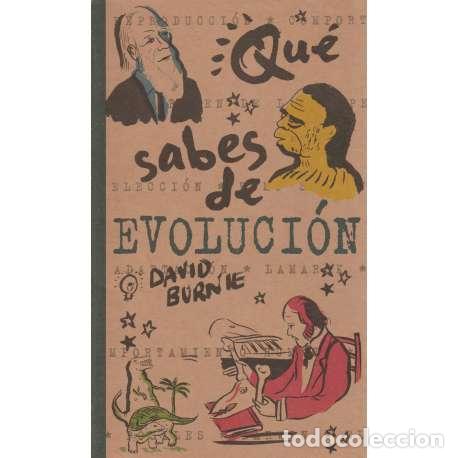 Libros: Qu&eacute; sabes de evoluci&oacute;n - David Burnie - Foto 1