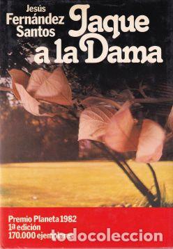 Libros: Jaque a la dama - Jes&uacute;s Fern&aacute;ndez Santos - Foto 1