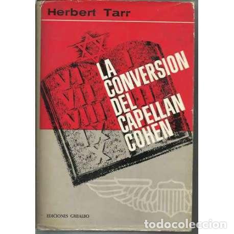Libros: La conversi&oacute;n del Capell&aacute;n Cohen - Herbert Tarr - Foto 1
