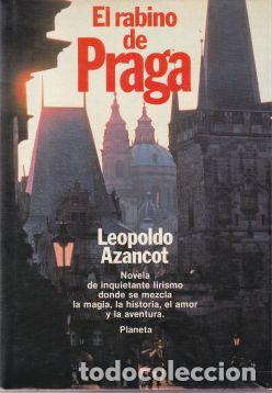 Libros: El rabino de Praga - Leopoldo Azancot - Foto 1