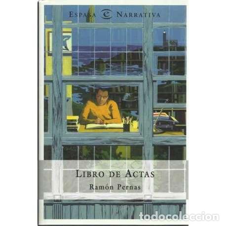 Libros: Libro de actas - Ram&oacute;n Pernas - Foto 1