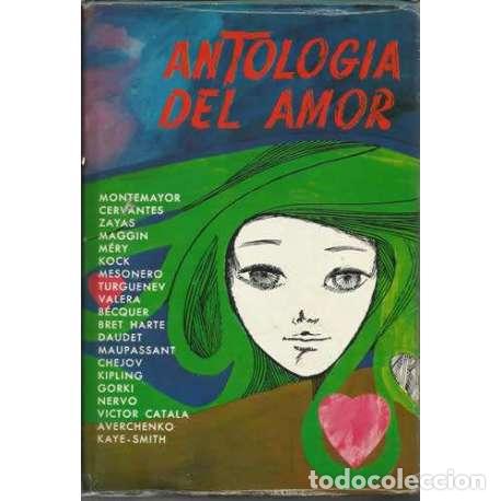 Libros: Antolog&iacute;a del amor - VV. AA. - Foto 1