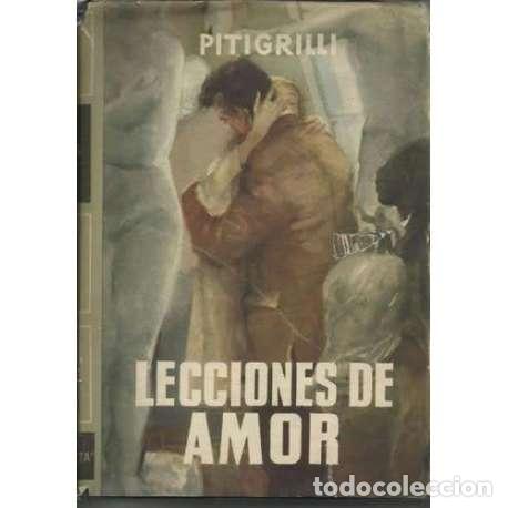 Libros: Lecciones de amor - Pitigrilli - Foto 1