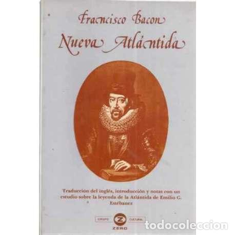 Libros: Nueva Atl&aacute;ntida - Francisco Bacon - Foto 1
