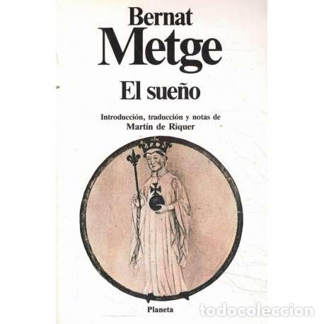 Libros: El sue&ntilde;o - Metge, Bernat - Foto 1