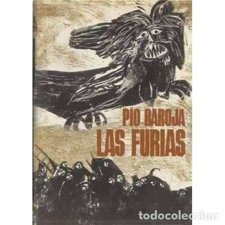 Libros: Las furias - P&iacute;o Baroja - Foto 1