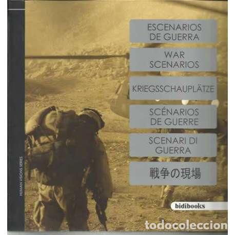 Libros: Escenarios de guerra - VV.AA - Foto 1