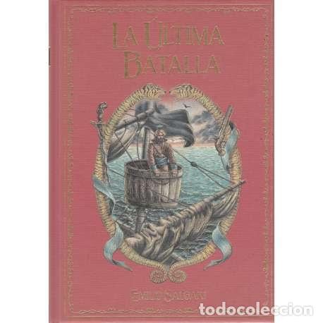 Libros: La &uacute;ltima batalla - Salgari, Emilio - Foto 1