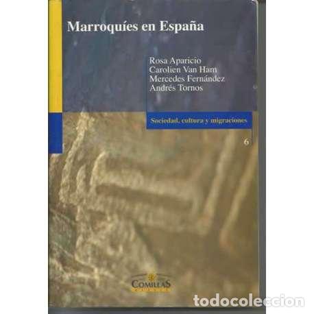 Libros: Marroqu&iacute;es en Espa&ntilde;a - VV.AA - Foto 1