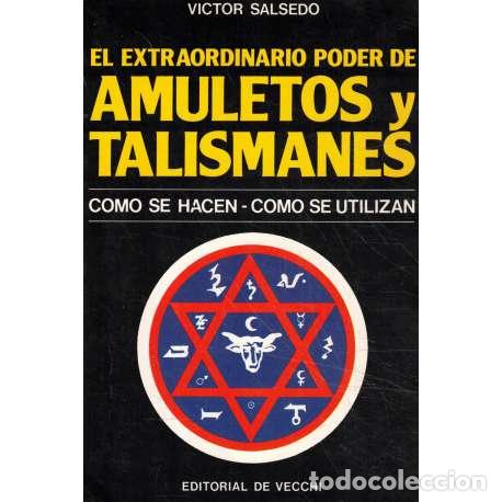 Libros: El extraordinario poder de amuletos y talismanes - Salsedo, V&iacute;ctor - Foto 1