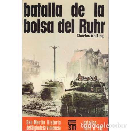 Libros: Batalla e la bolsa del Ruhr - Whiting, Charles - Foto 1