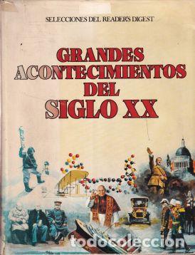 Libros: Grandes acontecimientos del siglo XX - VV. AA. - Foto 1