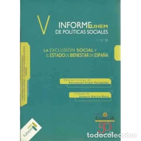 Libros: V Informe EUHEM de pol&iacute;ticas sociales - VV.AA - Foto 1