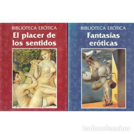 Libros: Biblioteca er&oacute;tica. 2 Tomos - VV.AA - Foto 1