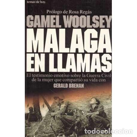 Libros: M&aacute;laga en llamas - Woolsey, Gamel - Foto 1