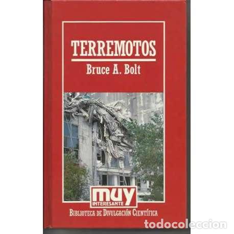 Libros: Terremotos - Bruce A. Bolt - Foto 1