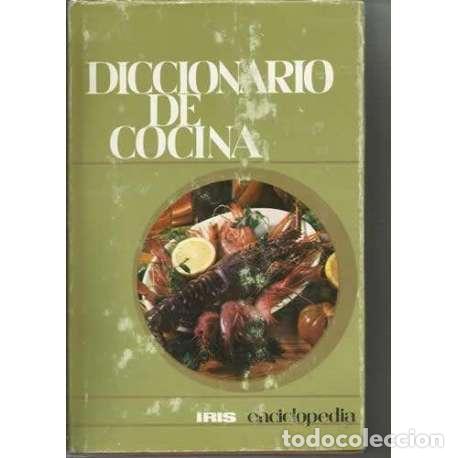 Libros: Diccionario de cocina - VV.AA - Foto 1