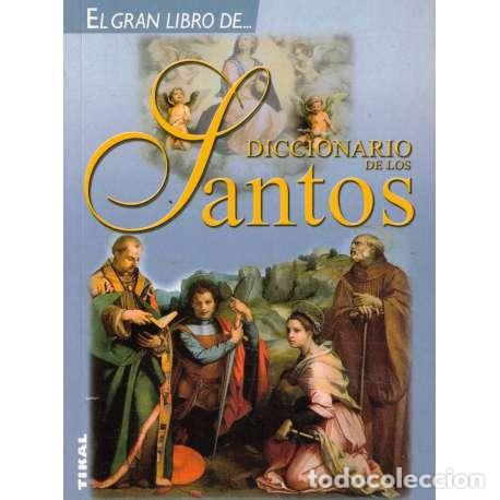 Libros: Diccionario de los Santos - VV.AA - Foto 1