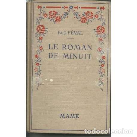 Libros: Le roman de minuit - Paul F&eacute;val - Foto 1