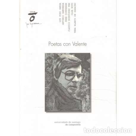 Libros: Poetas con Valente - VV.AA - Foto 1