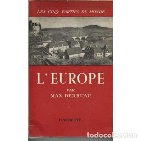 Libros: L Europe - Max Derruau - Foto 1
