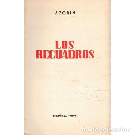 Libros: Los recuadros - Azor&iacute;n - Foto 1