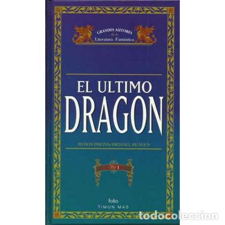 Libros: El &uacute;ltimo drag&oacute;n (2 Tomos) - Byron Preiss / Michael Reaves - Foto 1