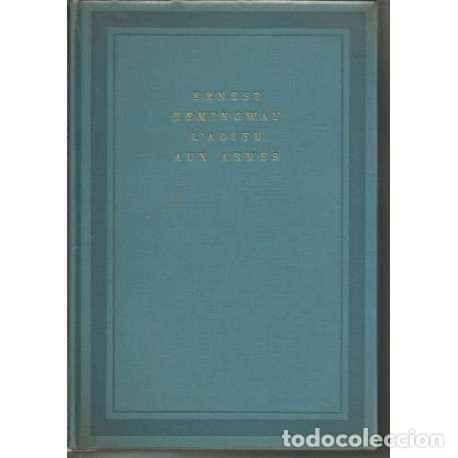 Libros: Ladieu aux armes - Ernest Hemingway - Foto 1